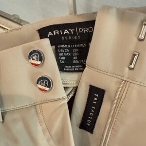 Ariat Pro Series Tri Factor Women's Riding Breeches